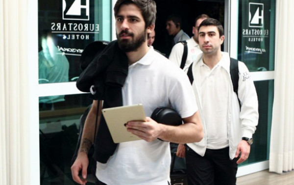 „Žalgirio" futbolininkai atvyko į Braziliją