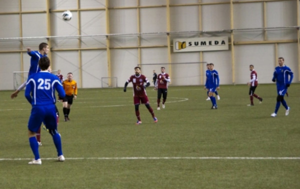 Pirmosios kontrolinės varžybos „Atlantui“ susiklostė nesėkmingai 