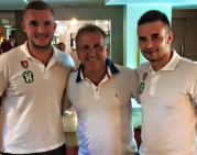 Žalgiriečius aplankė legendinis Brazilijos futbolininkas
