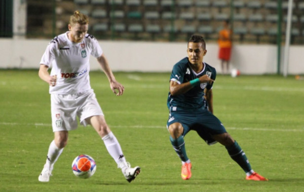 Antrosiose rungtynėse Brazilijoje „Žalgiris“ nusileido tik po atkaklios kovos