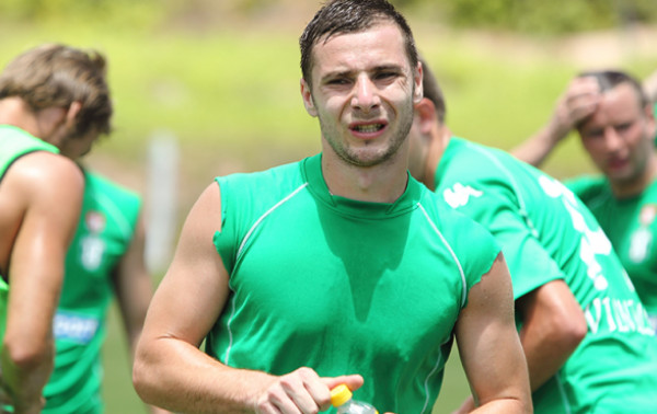 Iš žalgiriečių treniruotėse reikalaujama maksimalaus įdarbio