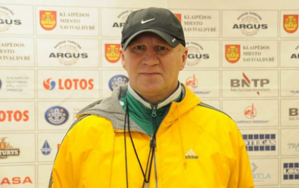 Gediminas Jarmalavičius: „Vyksta žaidėjų peržiūros“