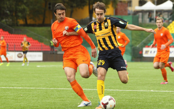 L.Kochanauskas: „Futbolas teka mano venomis“