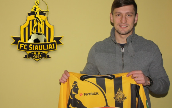 Ernestas Pilypas grįžta į „Šiaulių“ komandą