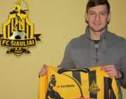 Ernestas Pilypas grįžta į „Šiaulių“ komandą