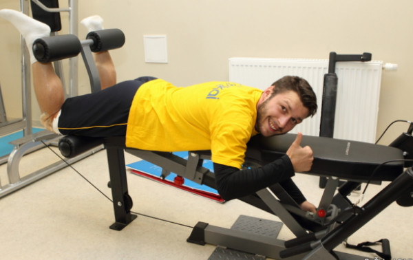 Traumuoti riteriai pasiruošę grįžti