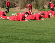 „Sūduva“ surengė pirmąją treniruotę Kipre 