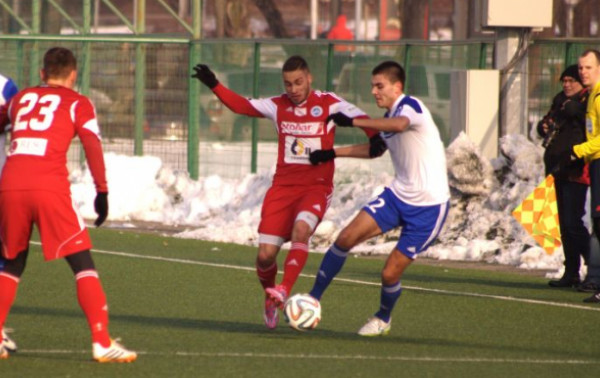 Daug sudėtimi varijavęs „Stumbras" su „Wigry" sužaidė be įvarčių