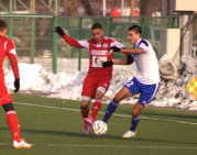 Daug sudėtimi varijavęs „Stumbras" su „Wigry" sužaidė be įvarčių