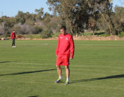 „Sūduvos“ komandos peržiūroje dalyvauja gynėjas iš Serbijos