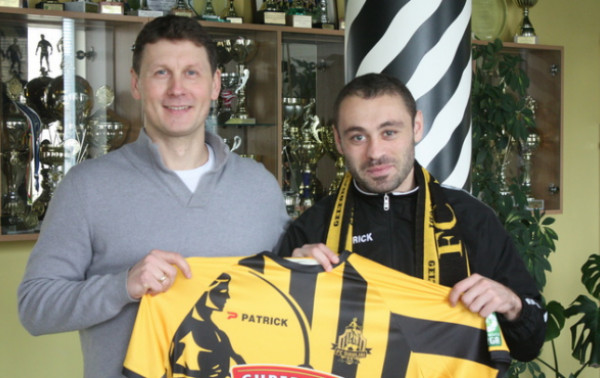 „Šiaulius“ papildė Tamazis Čargeišvilis