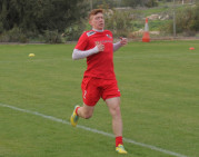 V. Baranovskij: „Treniruočių stovykloje apmaudu tik dėl oro“