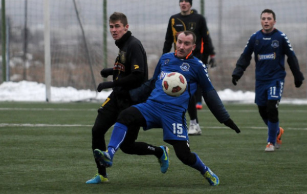 Komandos - prie starto linijos: Utenos "Utenis"