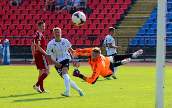 Komandos - prie starto linijos: "Klaipėdos granitas"