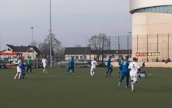 Iš Latvijos „Kruoja“ grįžo su pergale