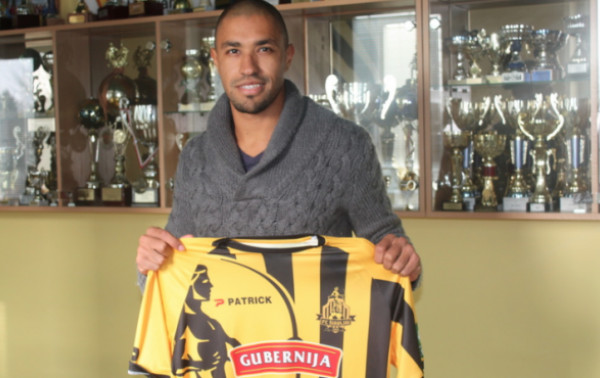 „Šiaulių“ komandoje – puolėjas iš Brazilijos