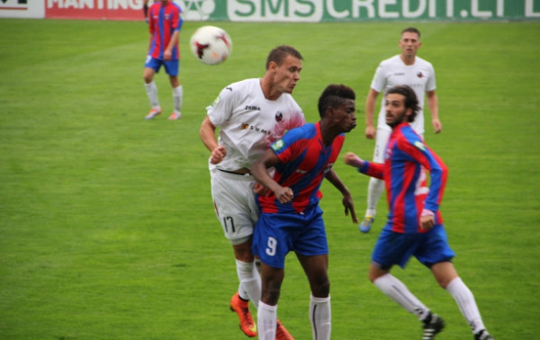 Komandos - prie starto linijos: Marijampolės "Sūduva"