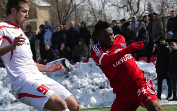 A lygos futbolo legionas
