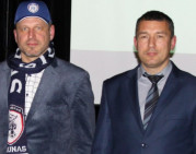 Klubo Garbės Prezidento Ž. Garšva „Stumbrui“ linki dirbti bei tobulėti