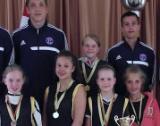 Ekraniečiai apdovanojo sportiškiausius "Senvagės" mokyklos moksleivius