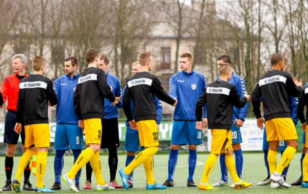 Jauniausias „Šiaulių“ žaidėjas: „Man tai puiki patirtis“