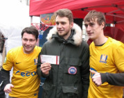 Riteriai Kaziuko mugėje rengė žaidimus bei dovanojo kvietimus