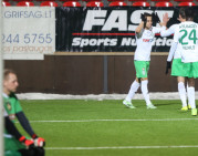 Įvarčiais ir kortelėmis gausiose rungtynėse „Šiauliai“ taškų iš čempiono neatėmė (komentarai)