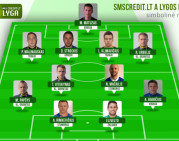 Čempionato staigmenos atsispindi ir turo rinktinėje