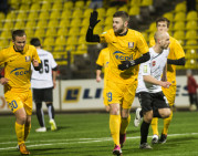 „Trakai“ rungtynių pabaigoje palaužė mažumoje kovojusį „Stumbrą“ (komentarai)