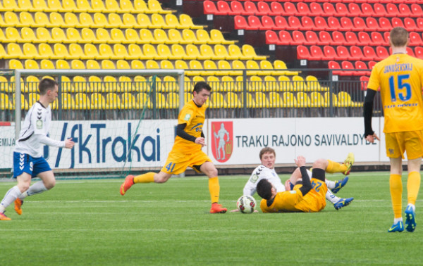 5-ojo turo apžvalga: "Sūduva" ir "Trakai" šoko aukštyn