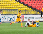 5-ojo turo apžvalga: "Sūduva" ir "Trakai" šoko aukštyn