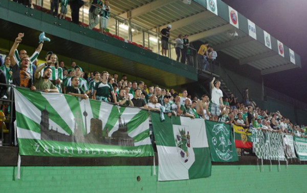 „Žalgiris“ sužais draugiškas rungtynes su Ukrainos ekipa