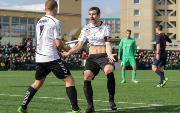 „Stumbras“ draugiškose rungtynėse Latvijoje nepralaimėjo