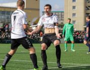 „Stumbras“ draugiškose rungtynėse Latvijoje nepralaimėjo