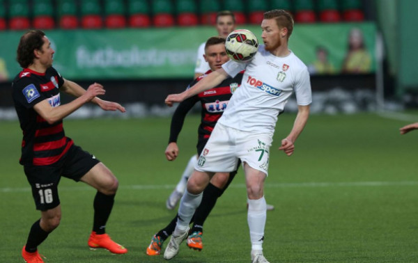 „Žalgiris“ ir „Karpaty“ įvarčiais žiūrovų nenudžiugino