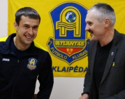 „Atlantas“ pasipildė vidurio gynėju