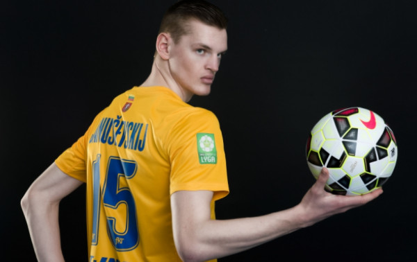 „Trakų“ fotosesijoje sužibo naujas modelis