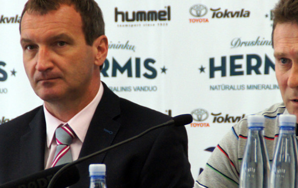 Nacionalinėje rinktinėje - 6 „SMScredit.lt A lygos“ atstovai