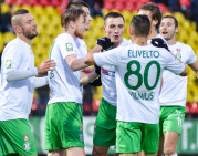 „Žalgirio“ gynyba eliminavo „Atlanto“ puolimo mašiną (komentarai)