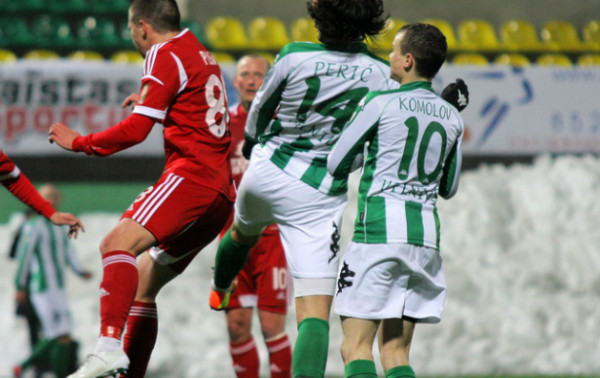 Ekraniečiai: "Laukia sunki kova, tačiau degame noru atsirevanšuoti