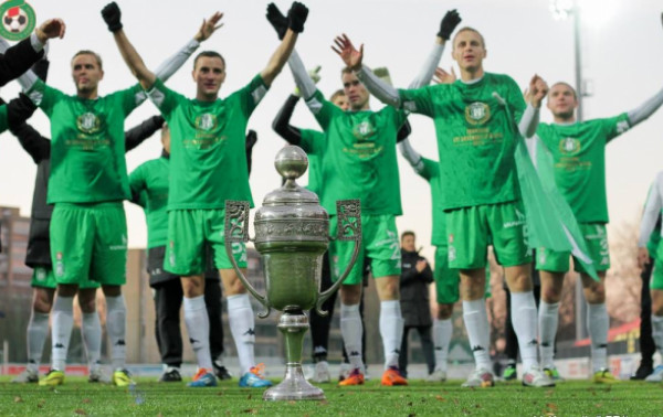 Prie futbolo lygos prisidėjo naujas rėmėjas