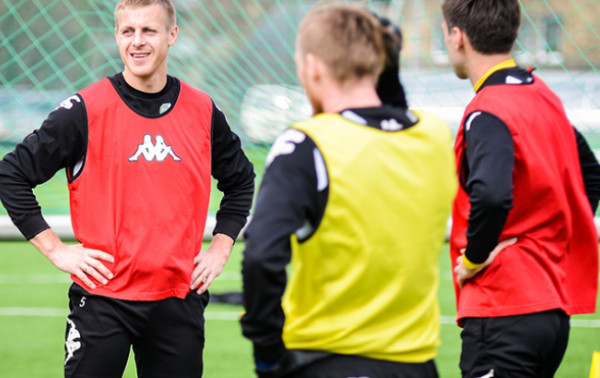 A.Skerla: „Norime laimėti visas rungtynes“