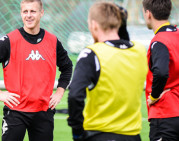 A.Skerla: „Norime laimėti visas rungtynes“