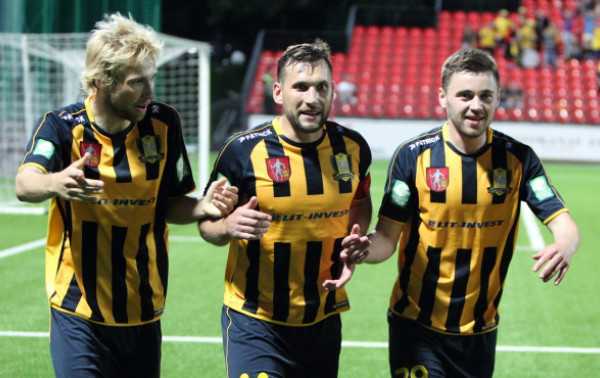 Buvę „Trakų“ žaidėjai: „Rungtynėse su „Žalgiriu“ jautėsi ypatinga futbolo atmosfera“