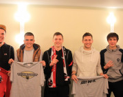 „Sūduvos“ futbolininkai kartu „Sūduva-Mantinga“ krepšininkais žaidė FIFA 15