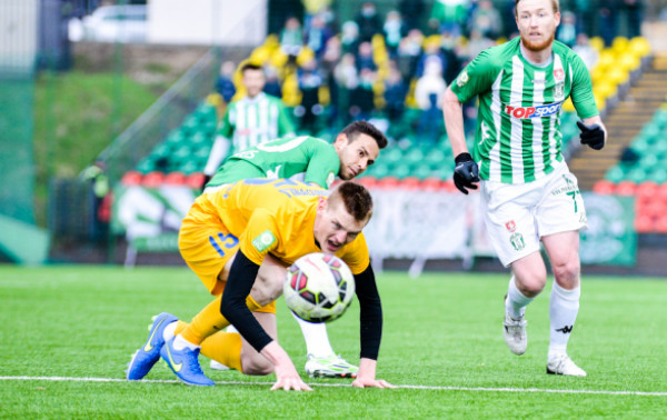 Rato finiše - pirmasis nokdaunas čempionui