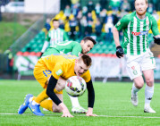 Rato finiše - pirmasis nokdaunas čempionui