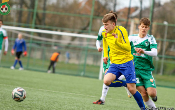 Greitas įvartis - "Atlanto" persvara pirmajame LFF taurės pusfinalyje 