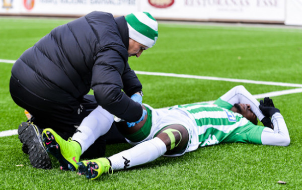 S.Nyuiadzi iškrito iš rikiuotės