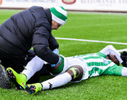 S.Nyuiadzi iškrito iš rikiuotės